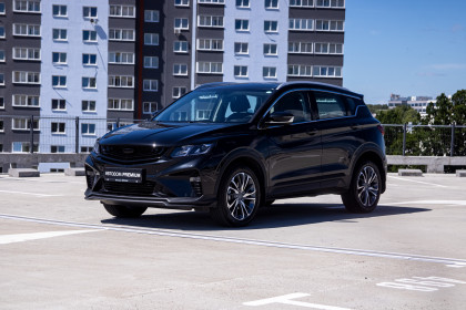 Продажа Belgee X50 I 1.5 AMT (150 л.с.) 2024 Черный в Автодом