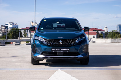 Продажа Peugeot 3008 II Рестайлинг 1.5 AT (130 л.с.) 2020 Синий в Автодом