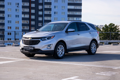 Купить Chevrolet Equinox III 1.5 AT (170 л.с.) 2019 Серебристый в Автодом Продажа Chevrolet Equinox III 1.5 AT (170 л.с.) 2019 Серебристый в Автодом