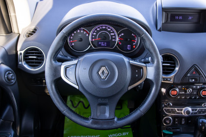 Продажа Renault Koleos I Рестайлинг 2.5 CVT (171 л.с.) 2012 Белый в Автодом