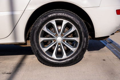 Продажа Renault Koleos I Рестайлинг 2.5 CVT (171 л.с.) 2012 Белый в Автодом