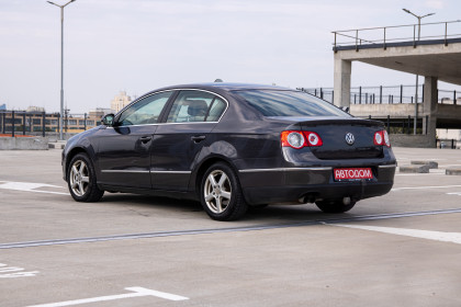 Продажа Volkswagen Passat B6 1.8 AT (160 л.с.) 2008 Черный в Автодом