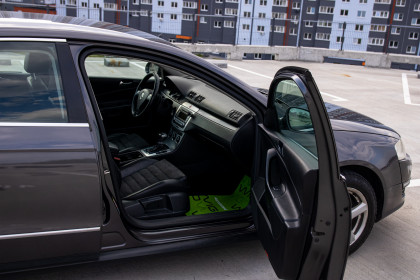 Продажа Volkswagen Passat B6 1.8 AT (160 л.с.) 2008 Черный в Автодом