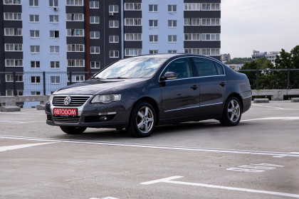Продажа Volkswagen Passat B6 1.8 AT (160 л.с.) 2008 Черный в Автодом