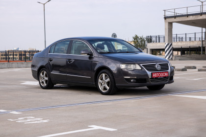 Продажа Volkswagen Passat B6 1.8 AT (160 л.с.) 2008 Черный в Автодом