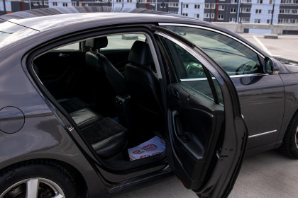 Продажа Volkswagen Passat B6 1.8 AT (160 л.с.) 2008 Черный в Автодом