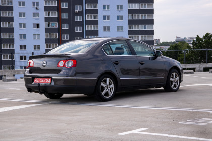 Продажа Volkswagen Passat B6 1.8 AT (160 л.с.) 2008 Черный в Автодом