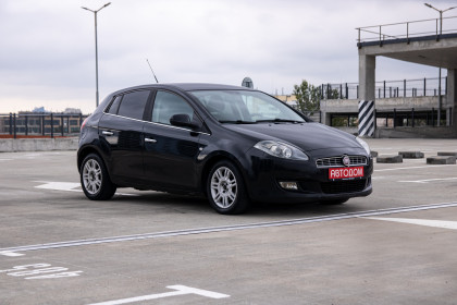 Продажа Fiat Bravo II 1.4 MT (150 л.с.) 2010 Черный в Автодом