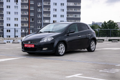 Продажа Fiat Bravo II 1.4 MT (150 л.с.) 2010 Черный в Автодом
