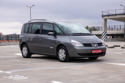 Продажа Renault Espace IV 1.9 MT (120 л.с.) 2006 Серый в Автодом