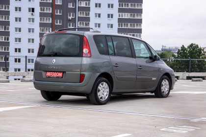 Продажа Renault Espace IV 1.9 MT (120 л.с.) 2006 Серый в Автодом