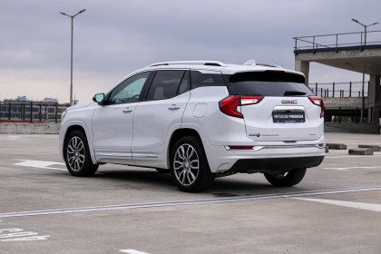 Продажа GMC Terrain II Рестайлинг 1.5 AT (170 л.с.) 2023 Белый в Автодом