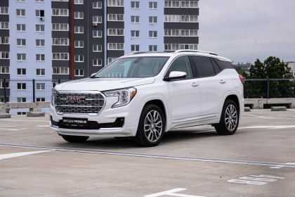 Купить GMC Terrain II Рестайлинг 1.5 AT (170 л.с.) 2023 Белый в Автодом Продажа GMC Terrain II Рестайлинг 1.5 AT (170 л.с.) 2023 Белый в Автодом