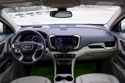 Продажа GMC Terrain II Рестайлинг 1.5 AT (170 л.с.) 2023 Белый в Автодом