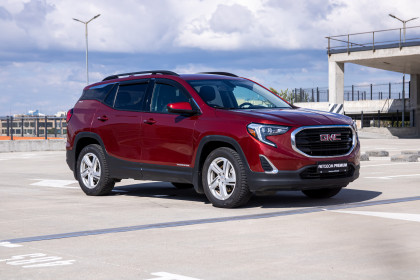 Продажа GMC Terrain II 2.0 AT (252 л.с.) 2018 Красный в Автодом