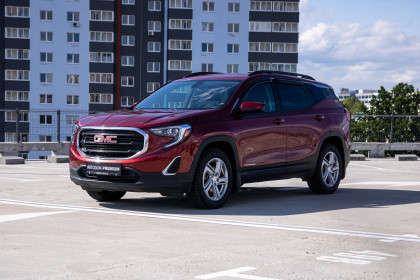 Купить GMC Terrain II 2.0 AT (252 л.с.) 2018 Красный в Автодом Продажа GMC Terrain II 2.0 AT (252 л.с.) 2018 Красный в Автодом