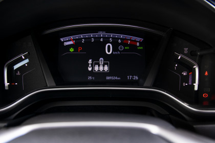 Продажа Honda CR-V V 1.5 CVT (193 л.с.) 2019 Серебристый в Автодом