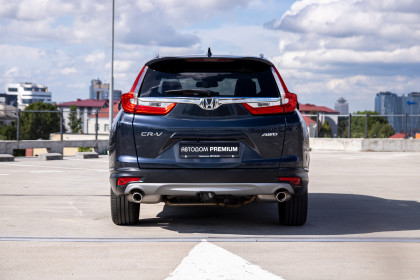 Продажа Honda CR-V V 1.5 CVT (193 л.с.) 2019 Серебристый в Автодом