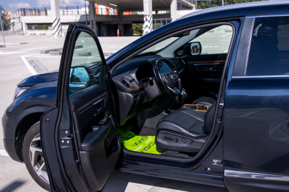 Продажа Honda CR-V V 1.5 CVT (193 л.с.) 2019 Серебристый в Автодом