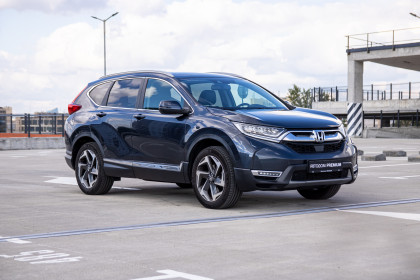 Продажа Honda CR-V V 1.5 CVT (193 л.с.) 2019 Серебристый в Автодом