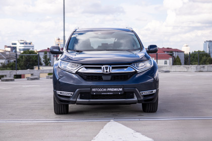 Продажа Honda CR-V V 1.5 CVT (193 л.с.) 2019 Серебристый в Автодом