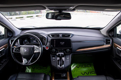Продажа Honda CR-V V 1.5 CVT (193 л.с.) 2019 Серебристый в Автодом