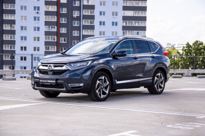 Продажа Honda CR-V V 1.5 CVT (193 л.с.) 2019 Серебристый в Автодом