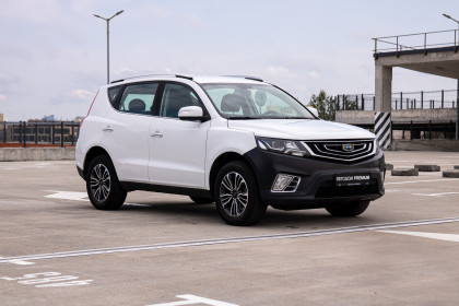 Продажа Geely Emgrand X7 I Рестайлинг 2 2.0 AT (139 л.с.) 2019 Белый в Автодом