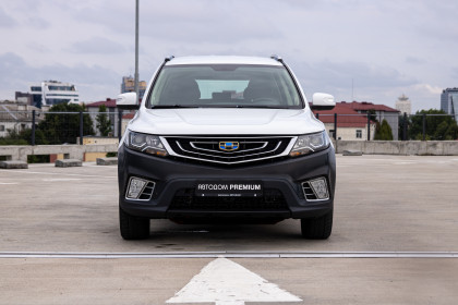 Продажа Geely Emgrand X7 I Рестайлинг 2 2.0 AT (139 л.с.) 2019 Белый в Автодом