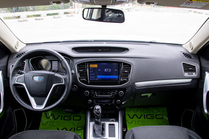 Продажа Geely Emgrand X7 I Рестайлинг 2 2.0 AT (139 л.с.) 2019 Белый в Автодом
