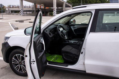 Продажа Geely Emgrand X7 I Рестайлинг 2 2.0 AT (139 л.с.) 2019 Белый в Автодом