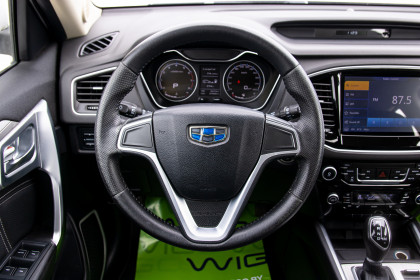 Продажа Geely Emgrand X7 I Рестайлинг 2 2.0 AT (139 л.с.) 2019 Белый в Автодом