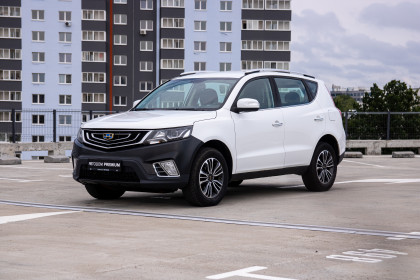 Купить Geely Emgrand X7 I Рестайлинг 2 2.0 AT (139 л.с.) 2019 Белый в Автодом Продажа Geely Emgrand X7 I Рестайлинг 2 2.0 AT (139 л.с.) 2019 Белый в Автодом