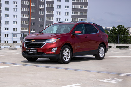 Купить Chevrolet Equinox III 1.5 AT (170 л.с.) 2019 Красный в Автодом Продажа Chevrolet Equinox III 1.5 AT (170 л.с.) 2019 Красный в Автодом