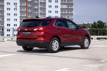 Продажа Chevrolet Equinox III 1.5 AT (170 л.с.) 2019 Красный в Автодом