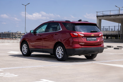 Продажа Chevrolet Equinox III 1.5 AT (170 л.с.) 2019 Красный в Автодом
