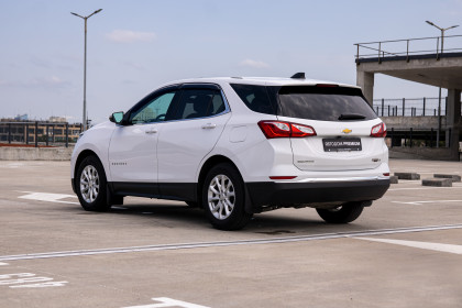 Продажа Chevrolet Equinox III 1.5 AT (170 л.с.) 2018 Белый в Автодом