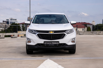 Продажа Chevrolet Equinox III 1.5 AT (170 л.с.) 2018 Белый в Автодом