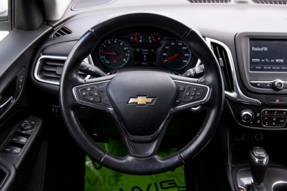 Продажа Chevrolet Equinox III 1.5 AT (170 л.с.) 2018 Белый в Автодом