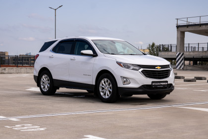 Продажа Chevrolet Equinox III 1.5 AT (170 л.с.) 2018 Белый в Автодом
