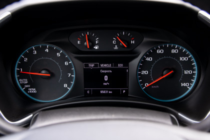 Продажа Chevrolet Equinox III 1.5 AT (170 л.с.) 2018 Белый в Автодом