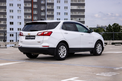 Продажа Chevrolet Equinox III 1.5 AT (170 л.с.) 2018 Белый в Автодом