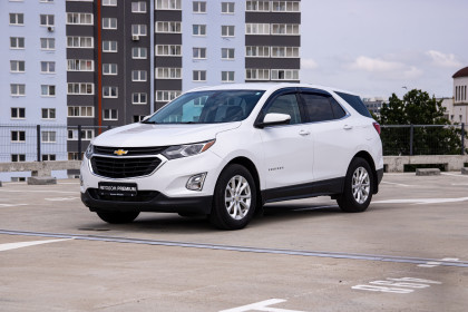 Купить Chevrolet Equinox III 1.5 AT (170 л.с.) 2018 Белый в Автодом Продажа Chevrolet Equinox III 1.5 AT (170 л.с.) 2018 Белый в Автодом