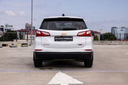 Продажа Chevrolet Equinox III 1.5 AT (170 л.с.) 2018 Белый в Автодом
