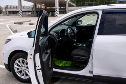 Продажа Chevrolet Equinox III 1.5 AT (170 л.с.) 2018 Белый в Автодом