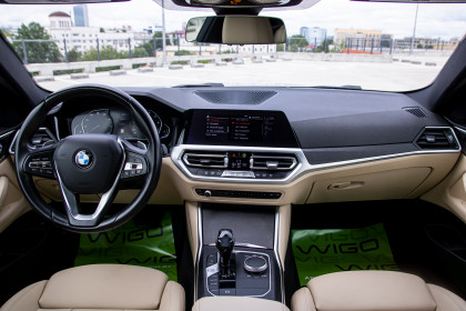 Продажа BMW 4 серии G22, G23, G26 430i 2.0 AT (258 л.с.) 2020 Белый в Автодом