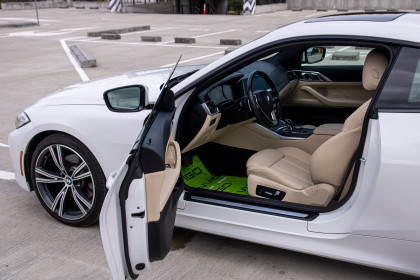 Продажа BMW 4 серии G22, G23, G26 430i 2.0 AT (258 л.с.) 2020 Белый в Автодом