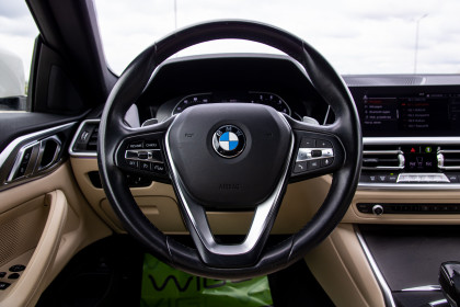 Продажа BMW 4 серии G22, G23, G26 430i 2.0 AT (258 л.с.) 2020 Белый в Автодом