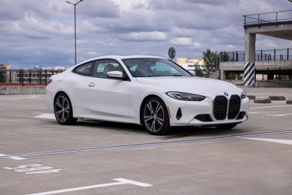 Продажа BMW 4 серии G22, G23, G26 430i 2.0 AT (258 л.с.) 2020 Белый в Автодом