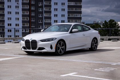 Продажа BMW 4 серии G22, G23, G26 430i 2.0 AT (258 л.с.) 2020 Белый в Автодом